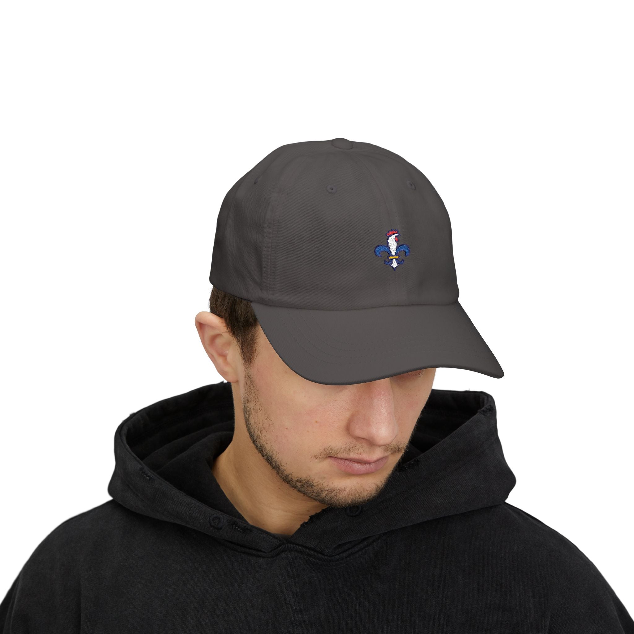Casquette brodé 100% coton - La Famille Française
