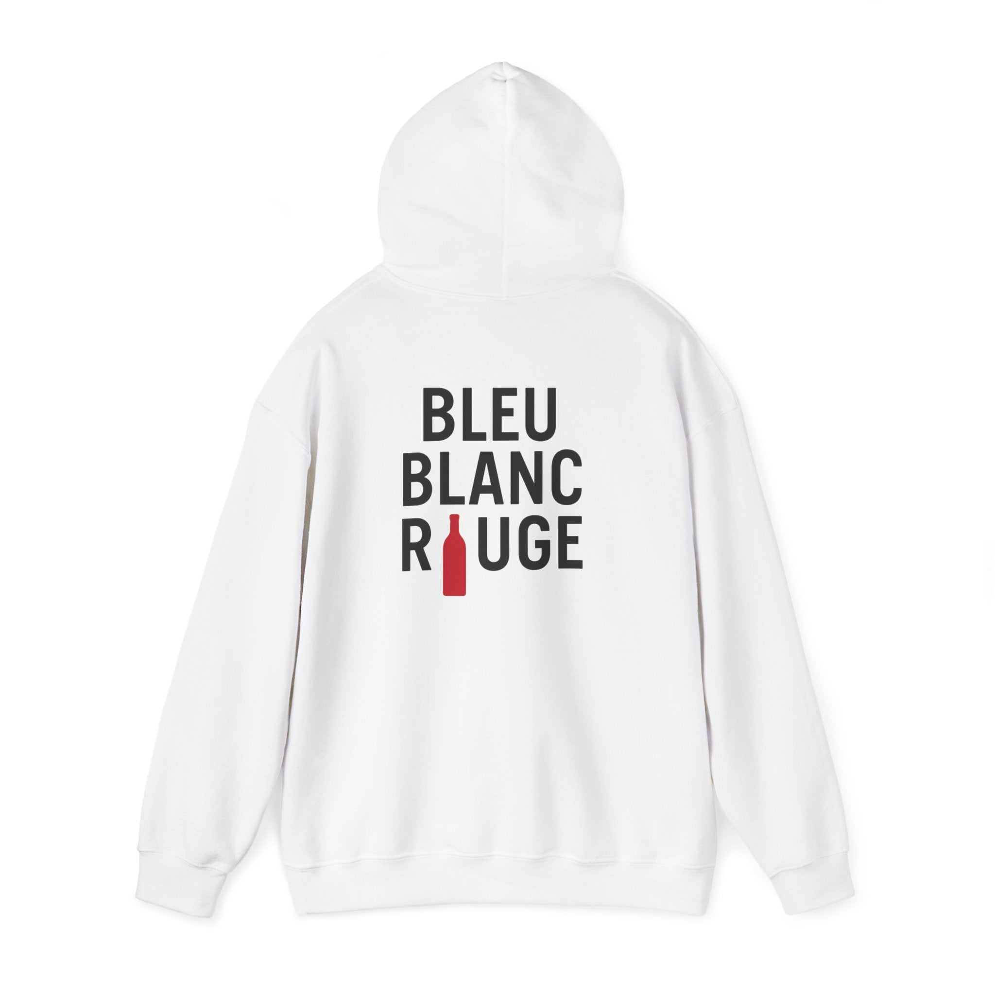 Sweat "Bleu Blanc Rouge" Inscription Noire - La Famille Française